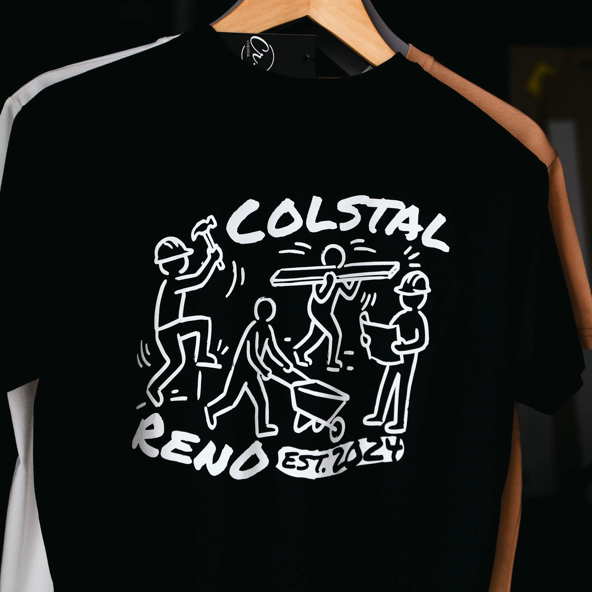 Groundwork Black Tee