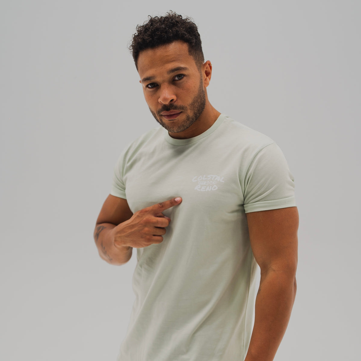 Groundwork Mint Tee