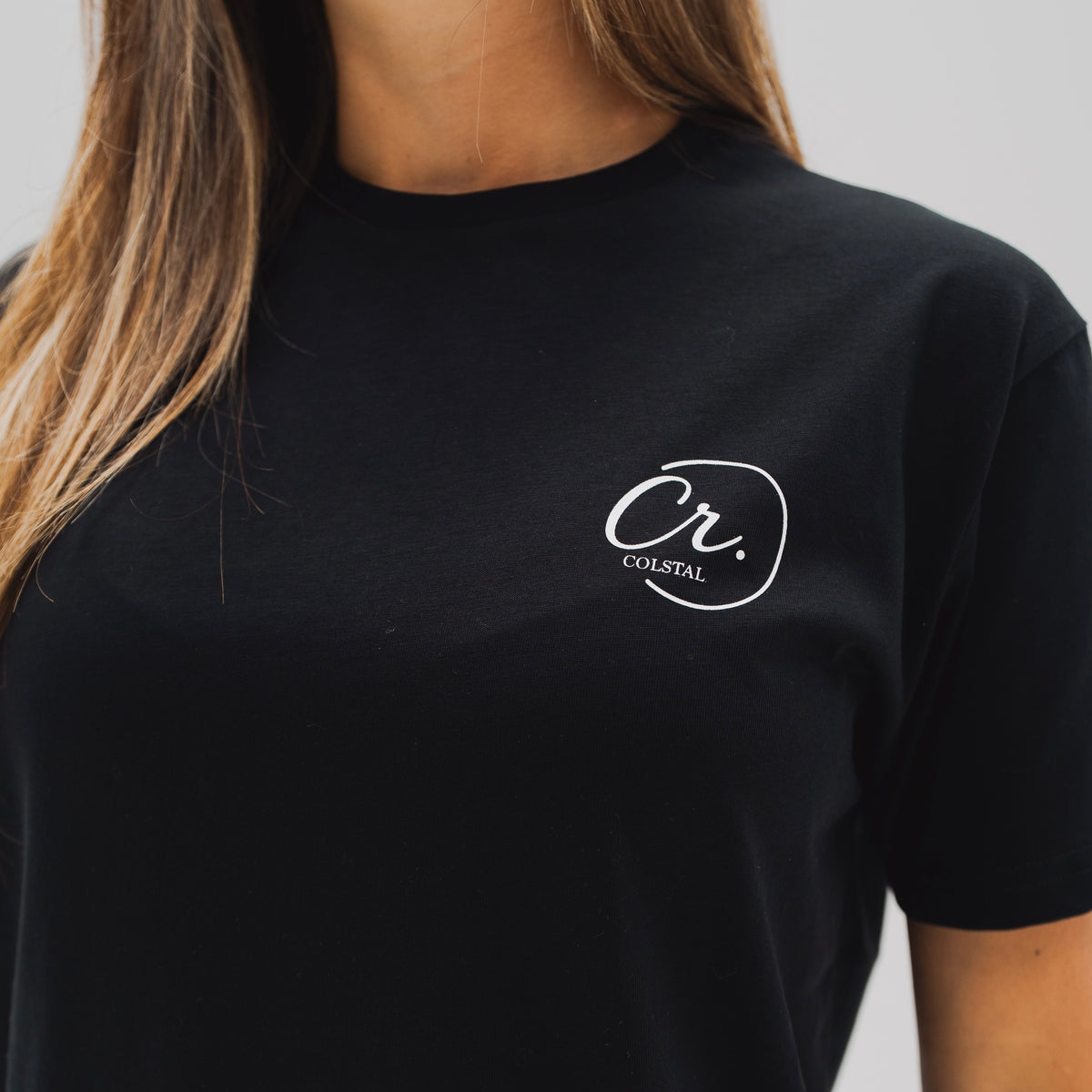 Groundwork Black Tee