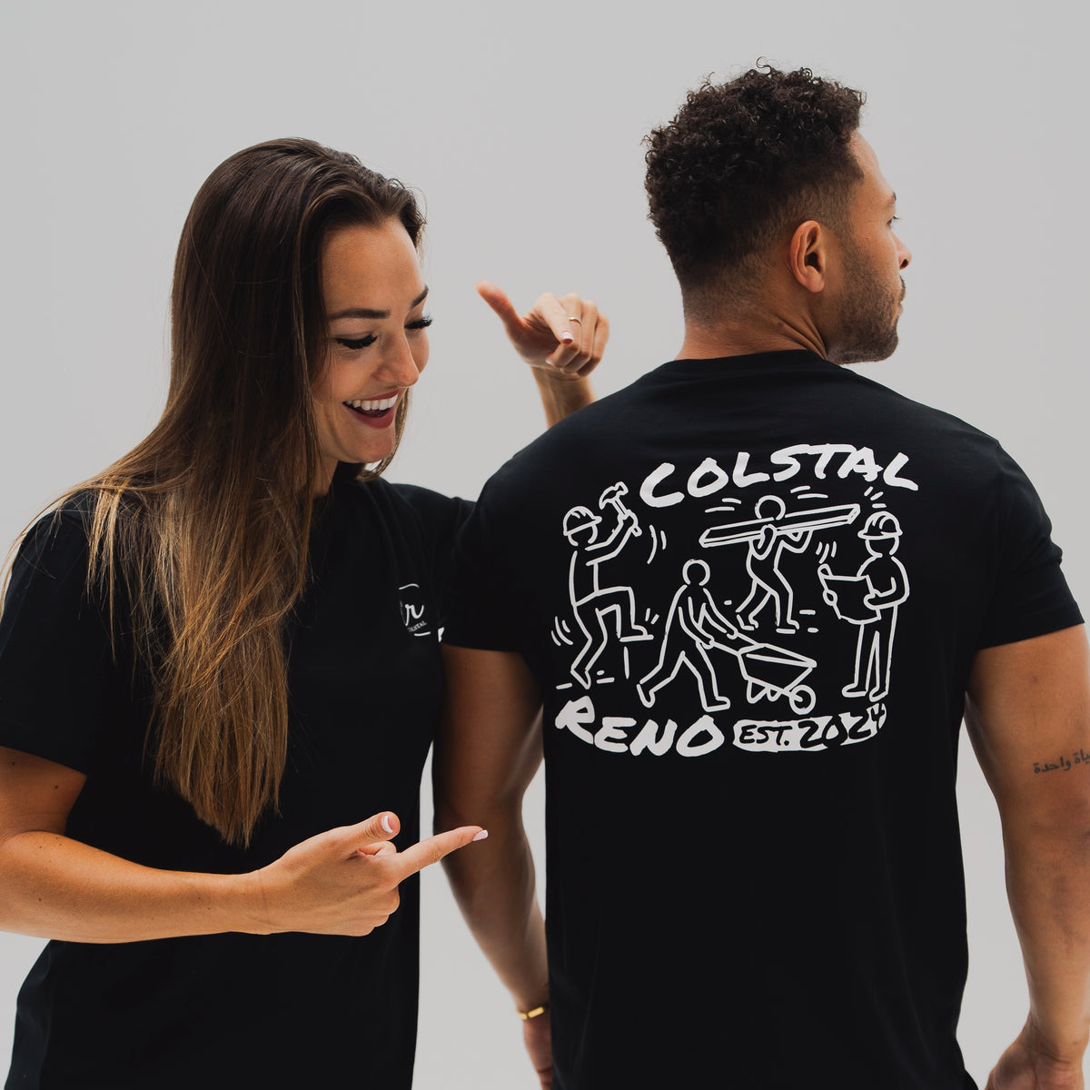 Groundwork Black Tee
