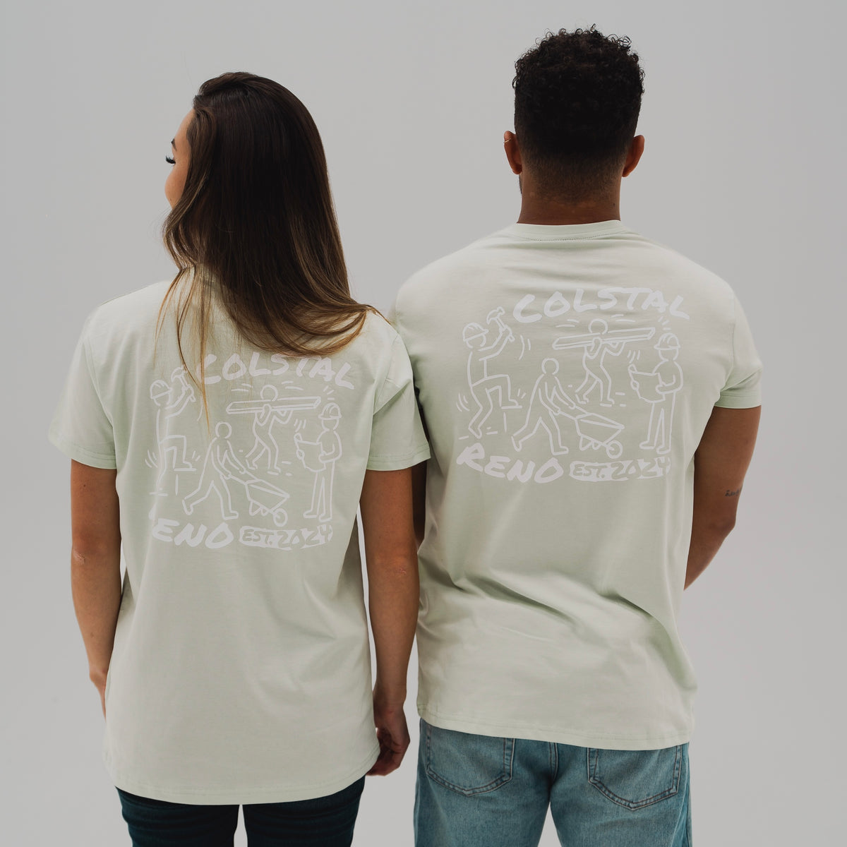 Groundwork Mint Tee