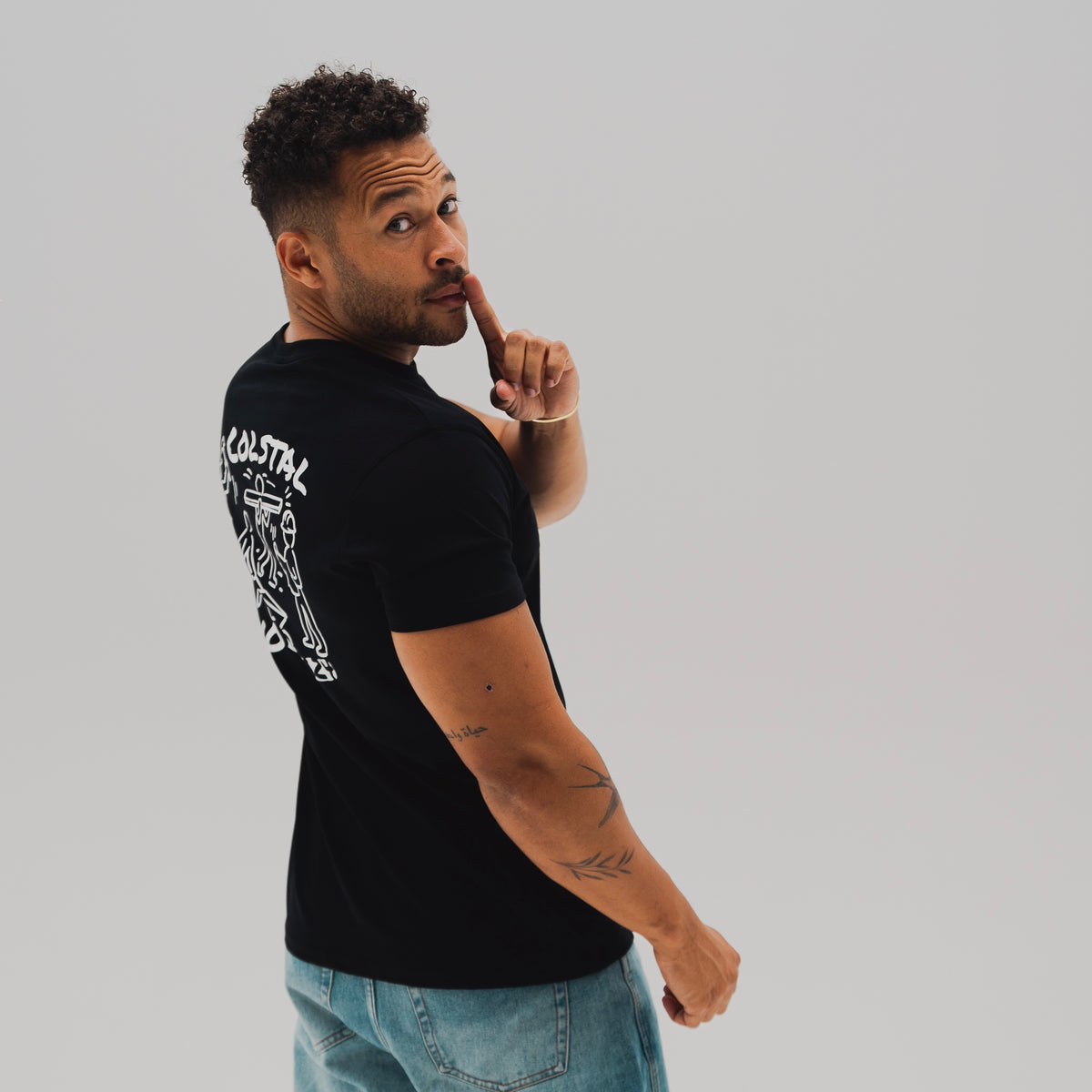 Groundwork Black Tee